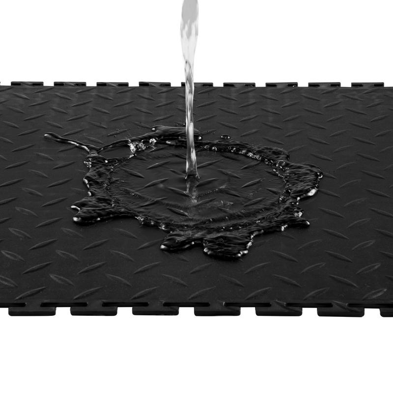 Tools In Workshop - Free Shipping-Garage Floor Tiles Interlocking, 8