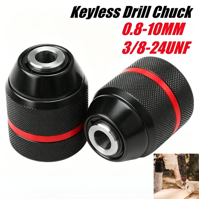 Tools In Electrical Workshop - 10mm Keyless Electric Drill Chuck Hard