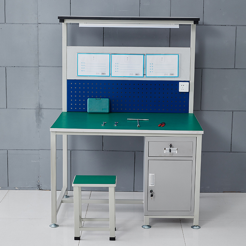 Workshop Tools.Hanging Board - Anti-static workbench with lamp hanging board