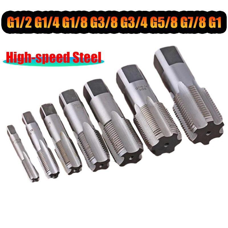 Hand Tools In Workshop - Thread Tap G1/2 G1/4 G1/8 G3/8