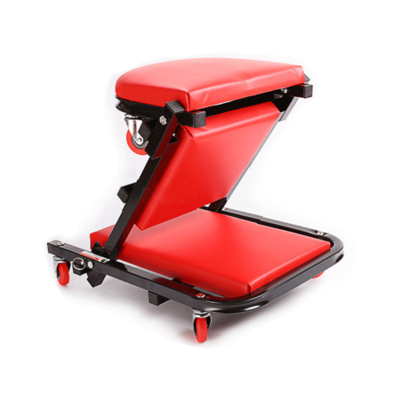 Workshop Tools Used - 36-Inch Mechanics Z Creeper Seat Rolling