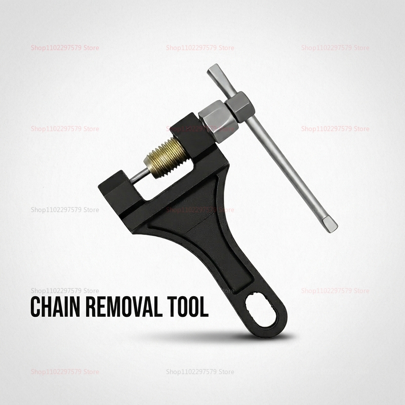 Tools In Electrical Workshop - Universal Motorcycle Chain Breaker Tool Link