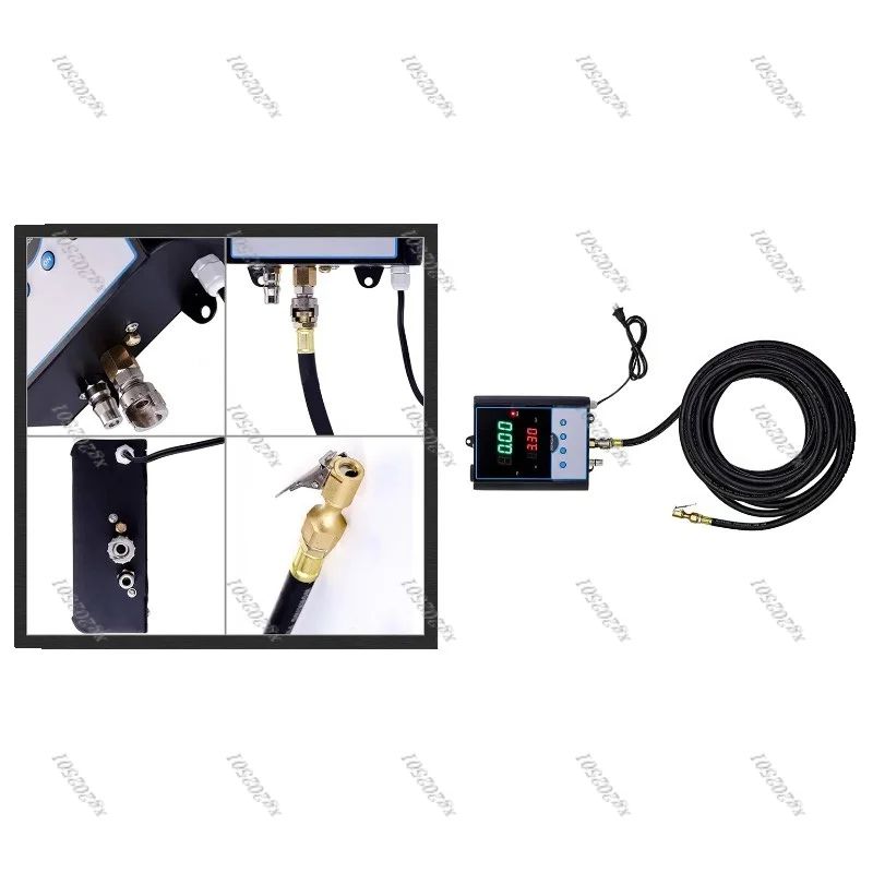 Workshop Tools Display - Wall Mount Digital Tire Inflator Pump