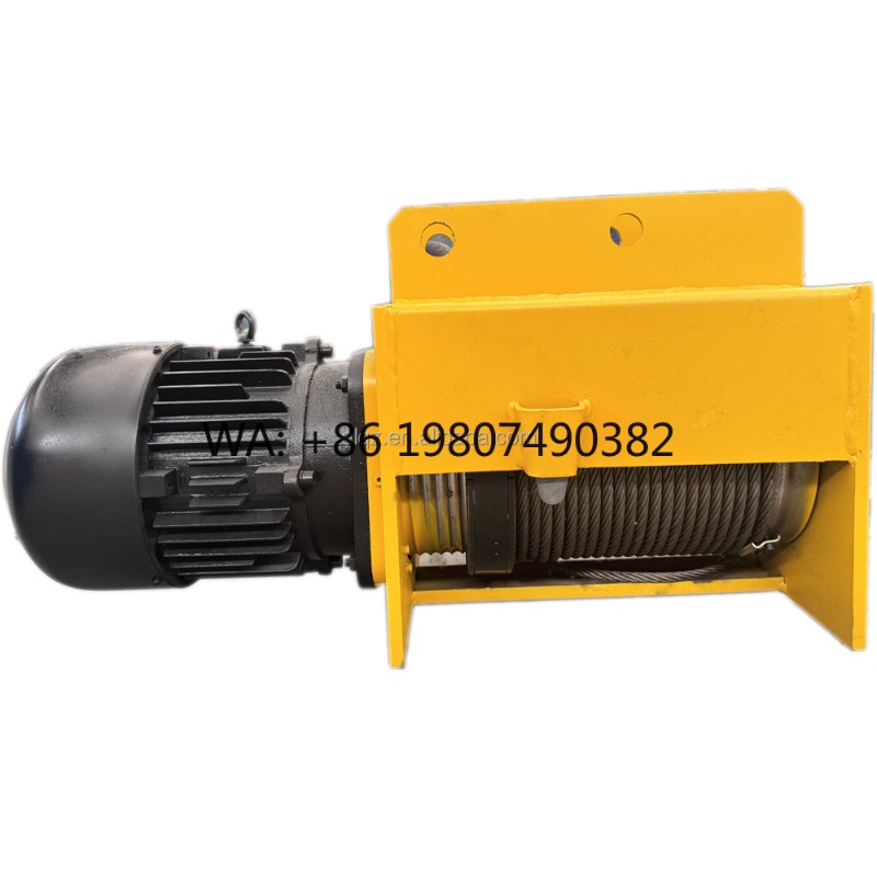 Tools In Electrical Workshop - 5Ton Wire Rope Electric Hoist Planetary