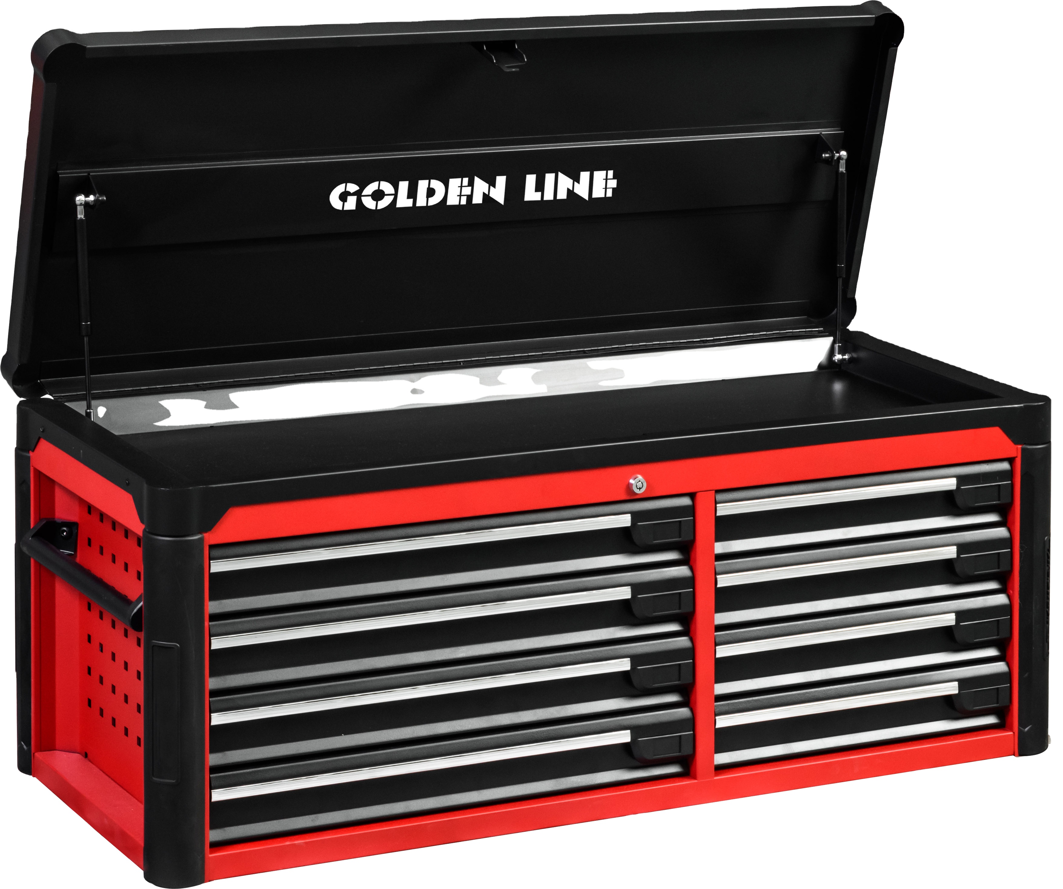 Hand Tools In Workshop - Garage Drawers Tool Chest Tool Cabinet