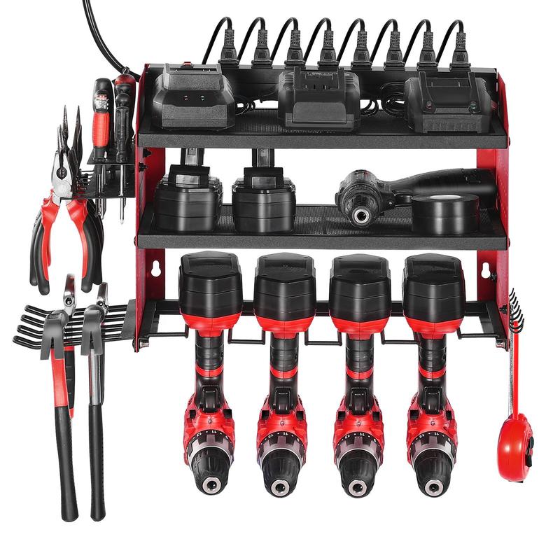 Tools In Electrical Workshop - Electric Tool Storage Cabinet 19.3