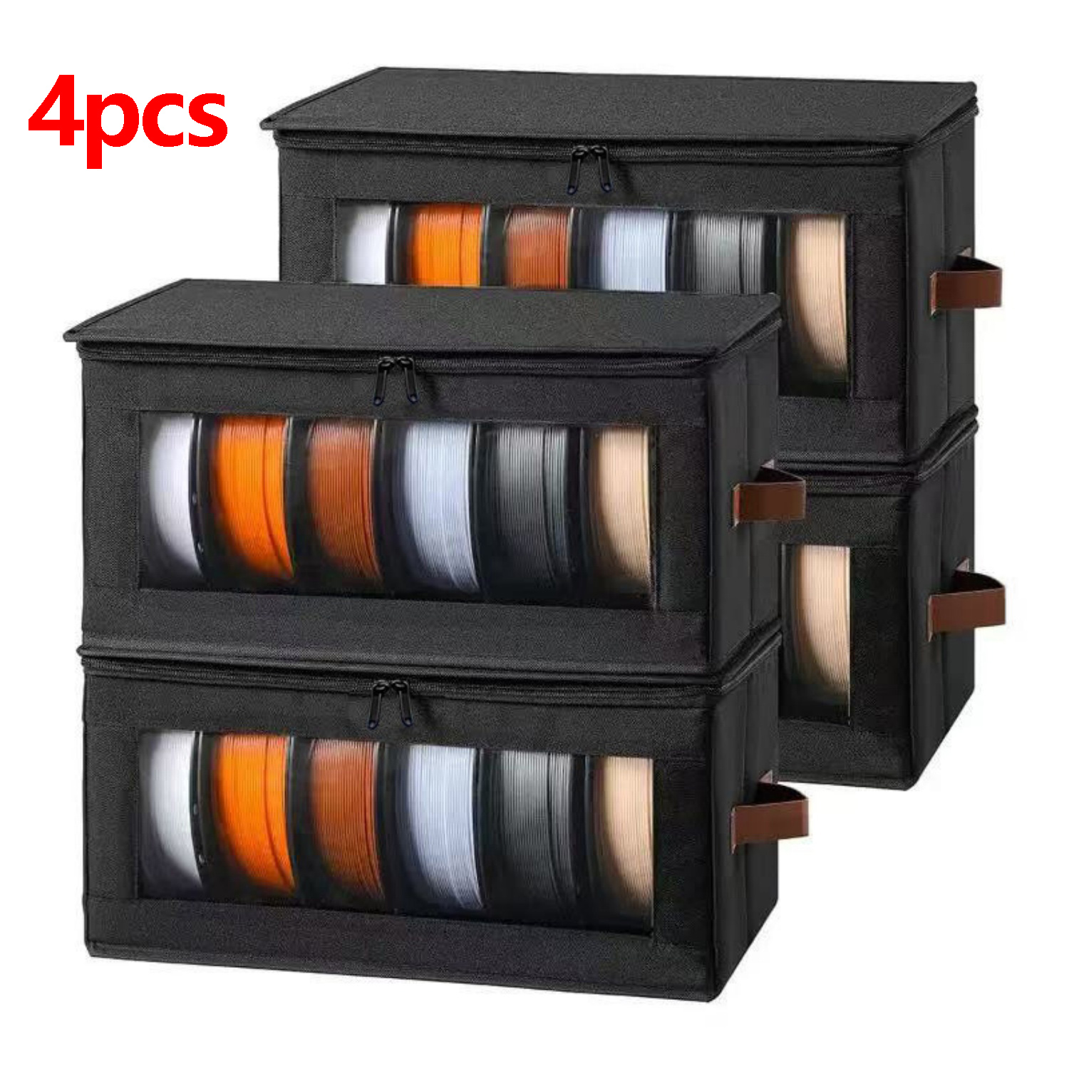 Tools Box For Workshop - 1/2/4pcs 3D Printer Filament Storage Box