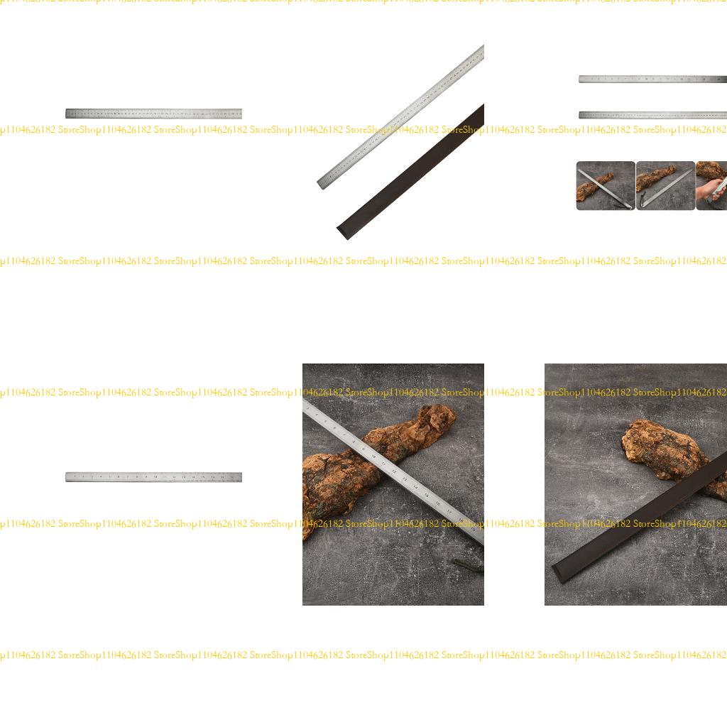 Workshop Tools Engineering - Q2Q4 Strong Metal Workshop Rulers 5mm