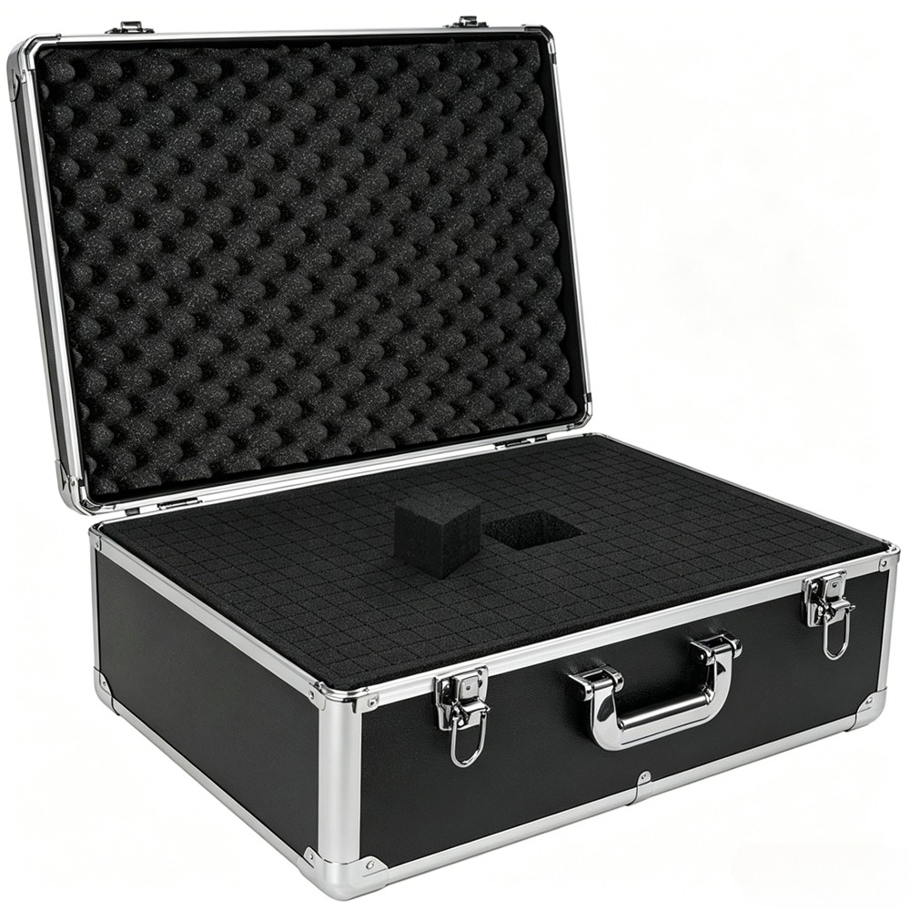 Tools Box For Workshop - Aluminum Tool box Case Large Hard