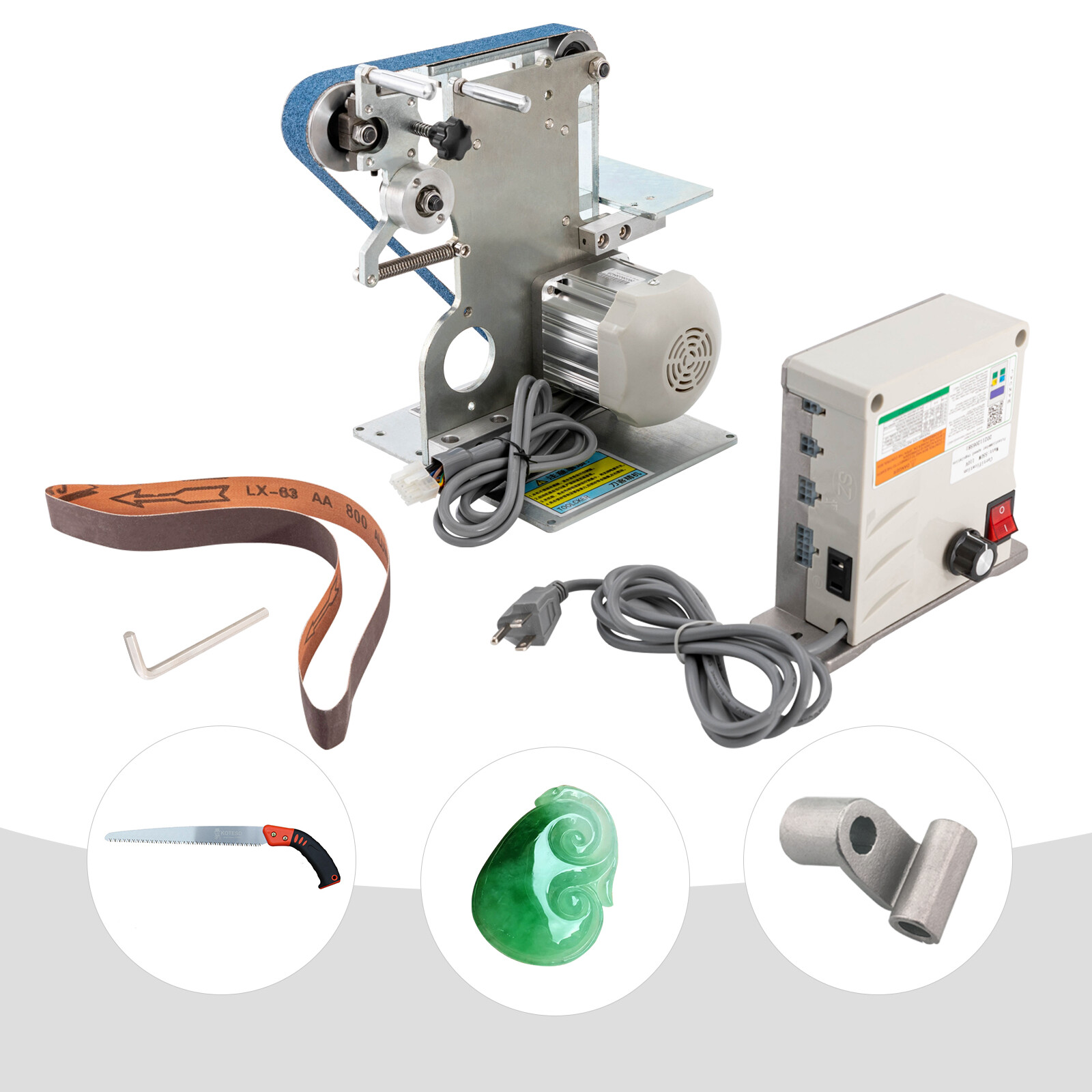 Workshop Tools Knife - Brushless Belt Sander Polishing Grinding for