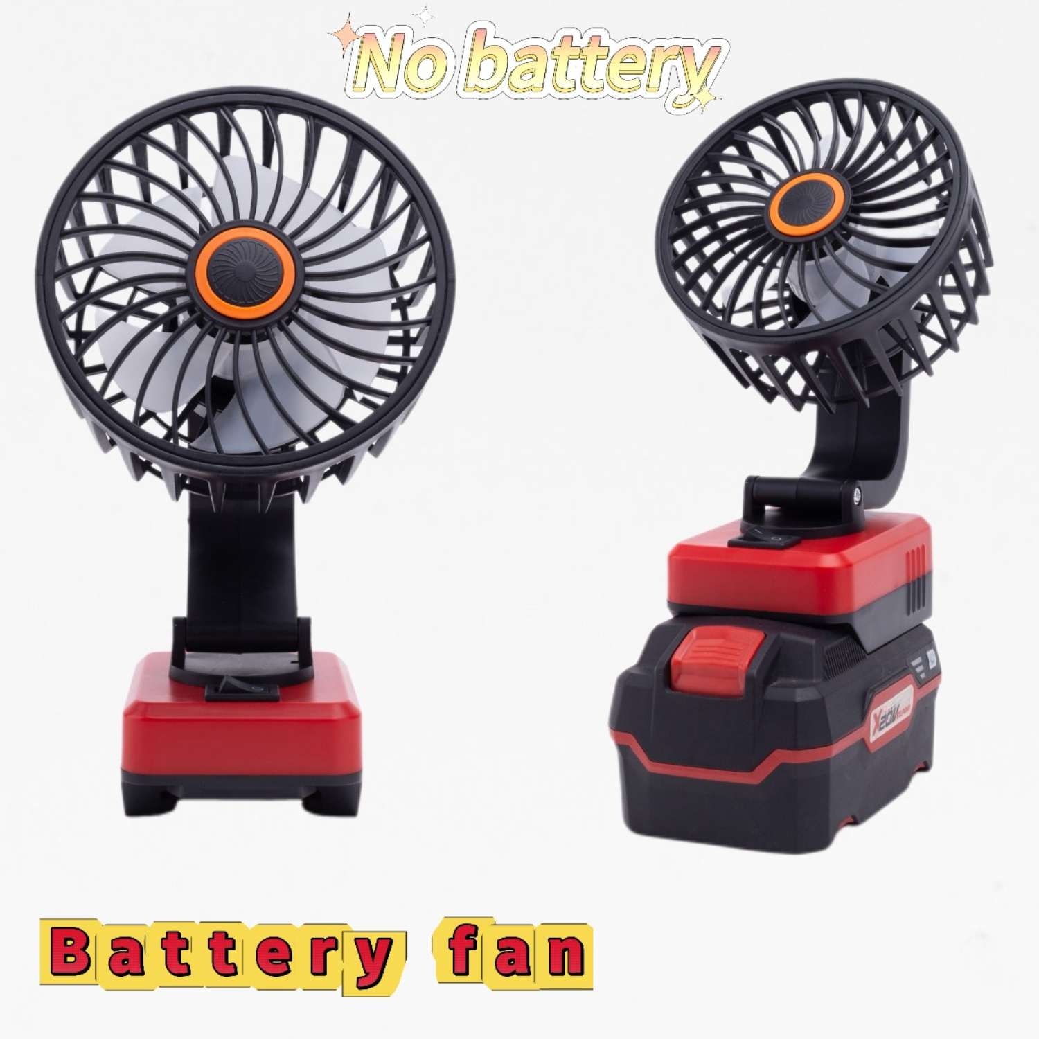 Tools In Electrical Workshop - Portable Workshop Jobsite Fan For Lidl