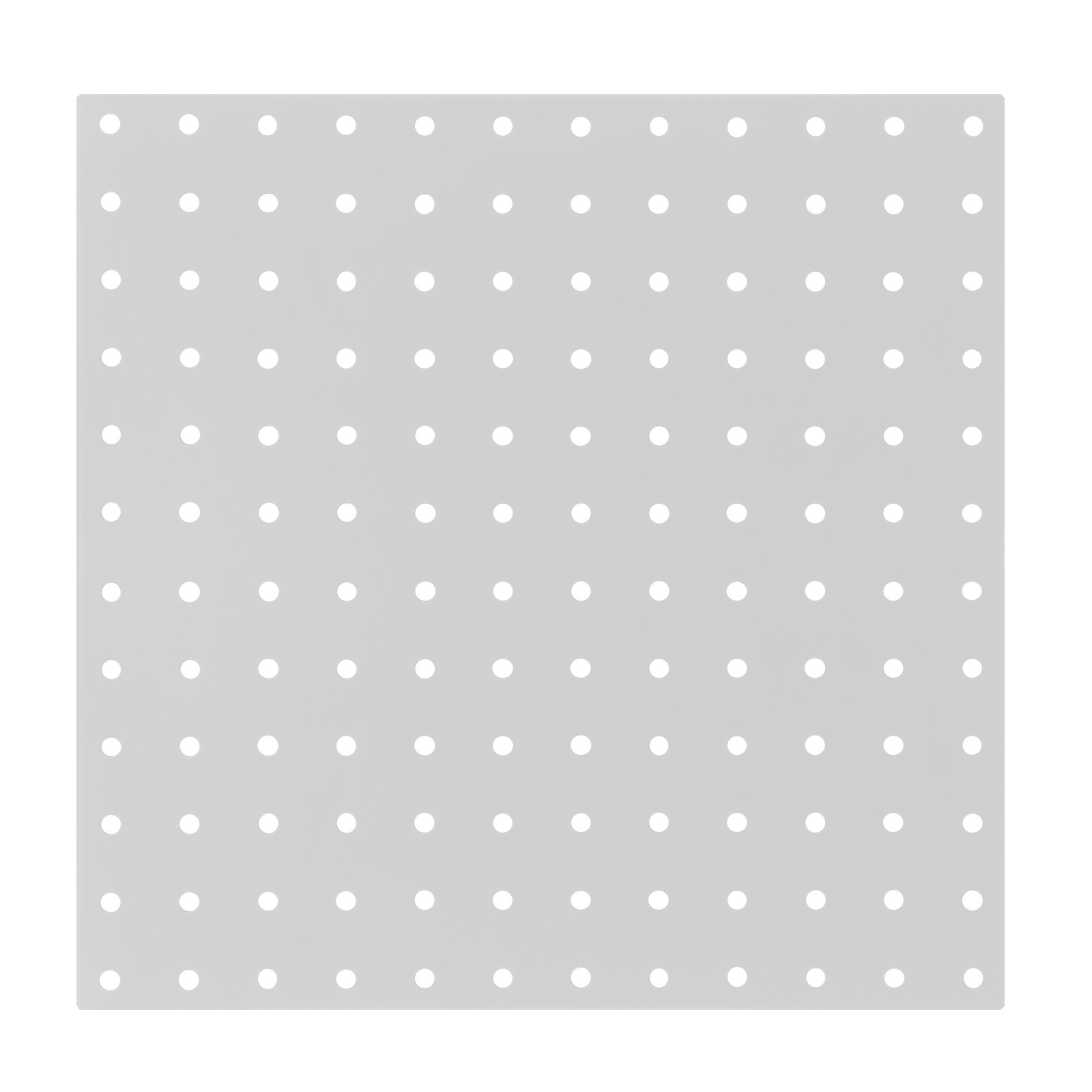 Workshop Tools Display - 1Set Heavy Duty Metal Pegboard Panel