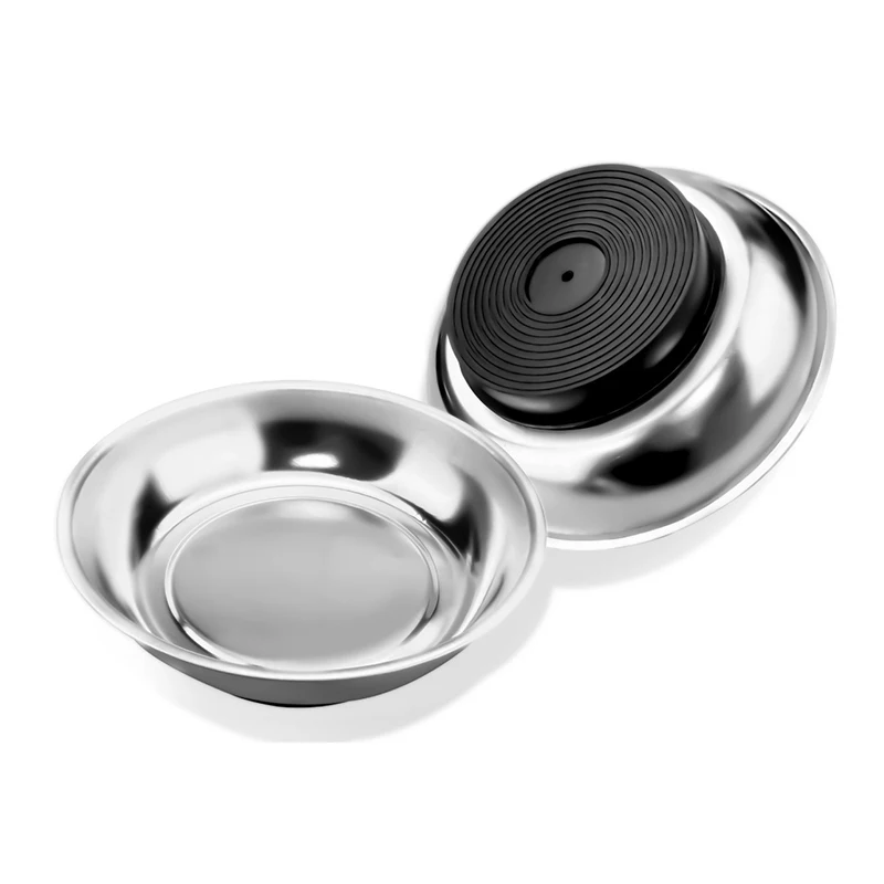 Magnetic Parts Tray - Magnetic Tool Storage Bowl Automobile Maintenance