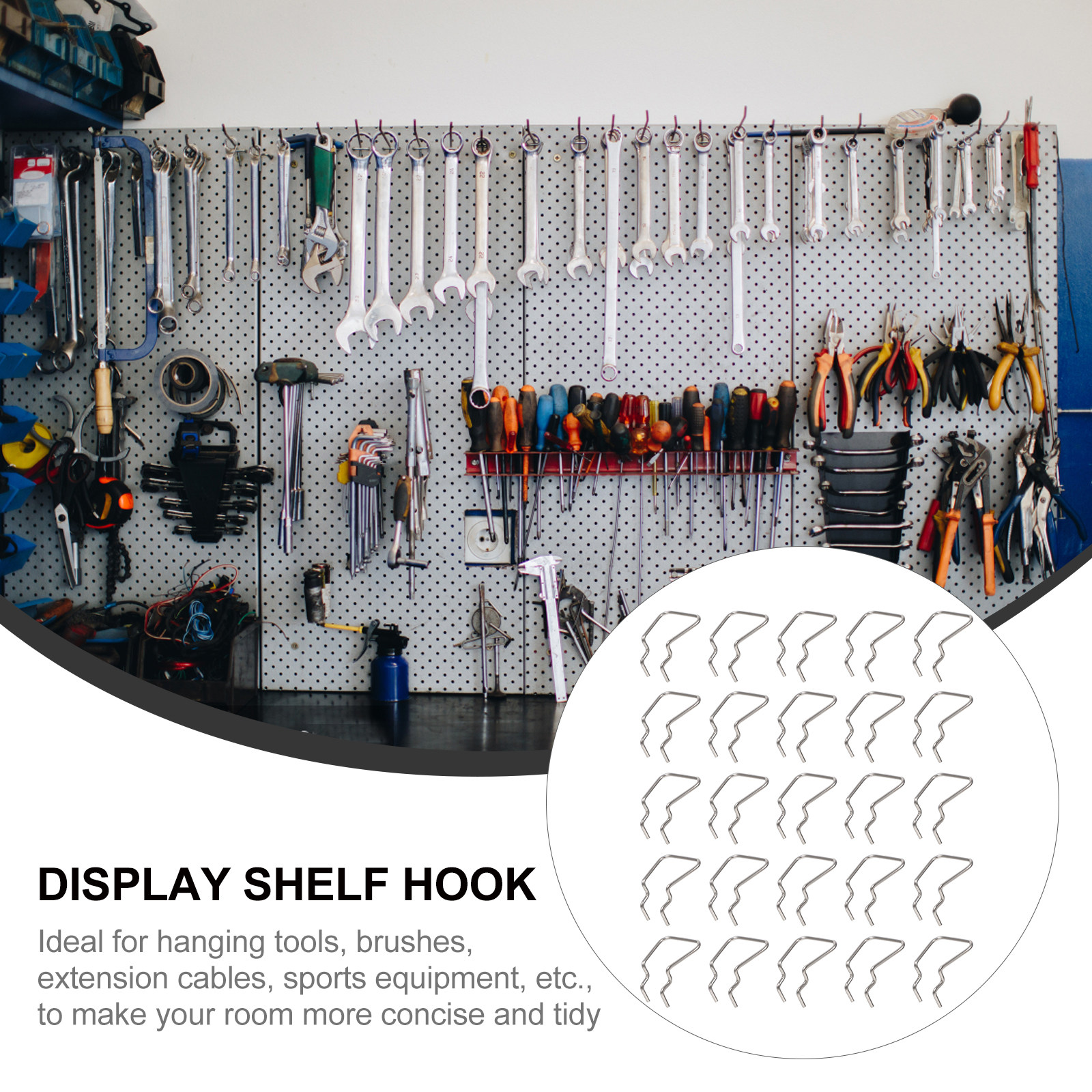 12Pcs Heavy Duty Stainless Ste - огляд і ціна Workshop Tools Display