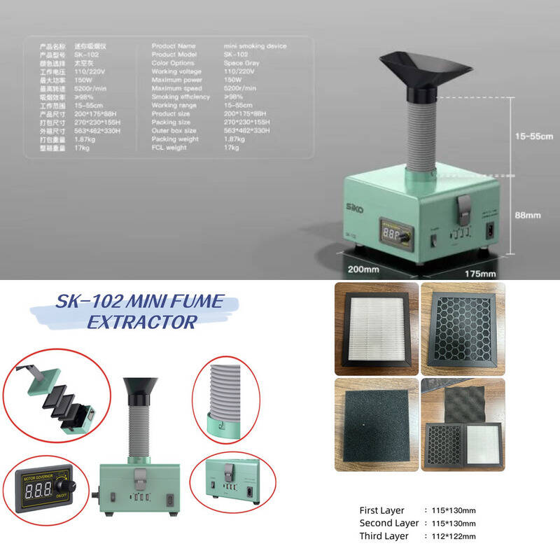 Professional Soldering Smoke E - огляд і ціна Workshop Tools Display