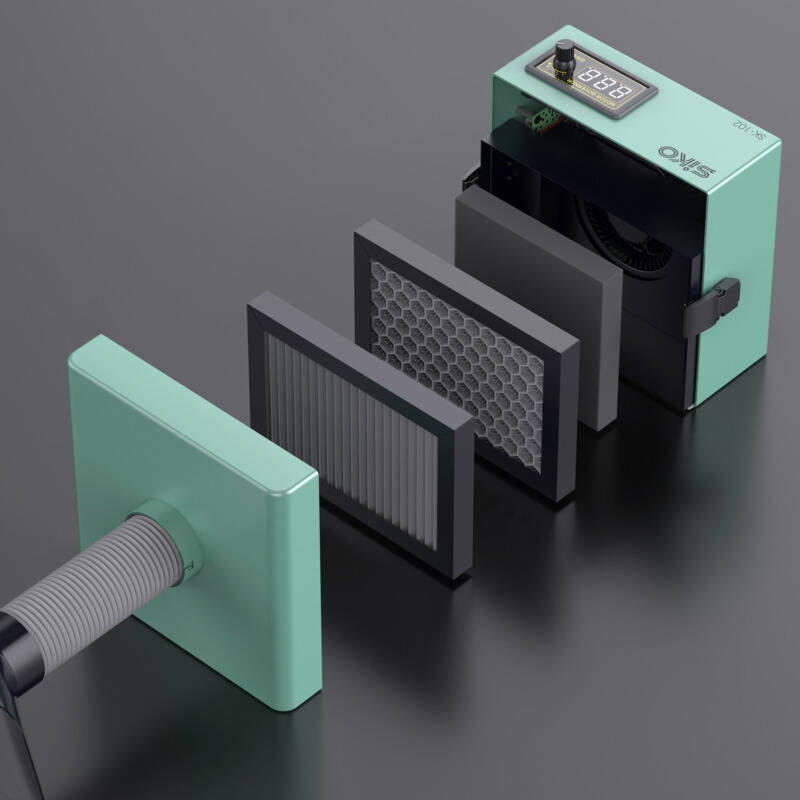Professional Soldering Smoke E - огляд і ціна Workshop Tools Display