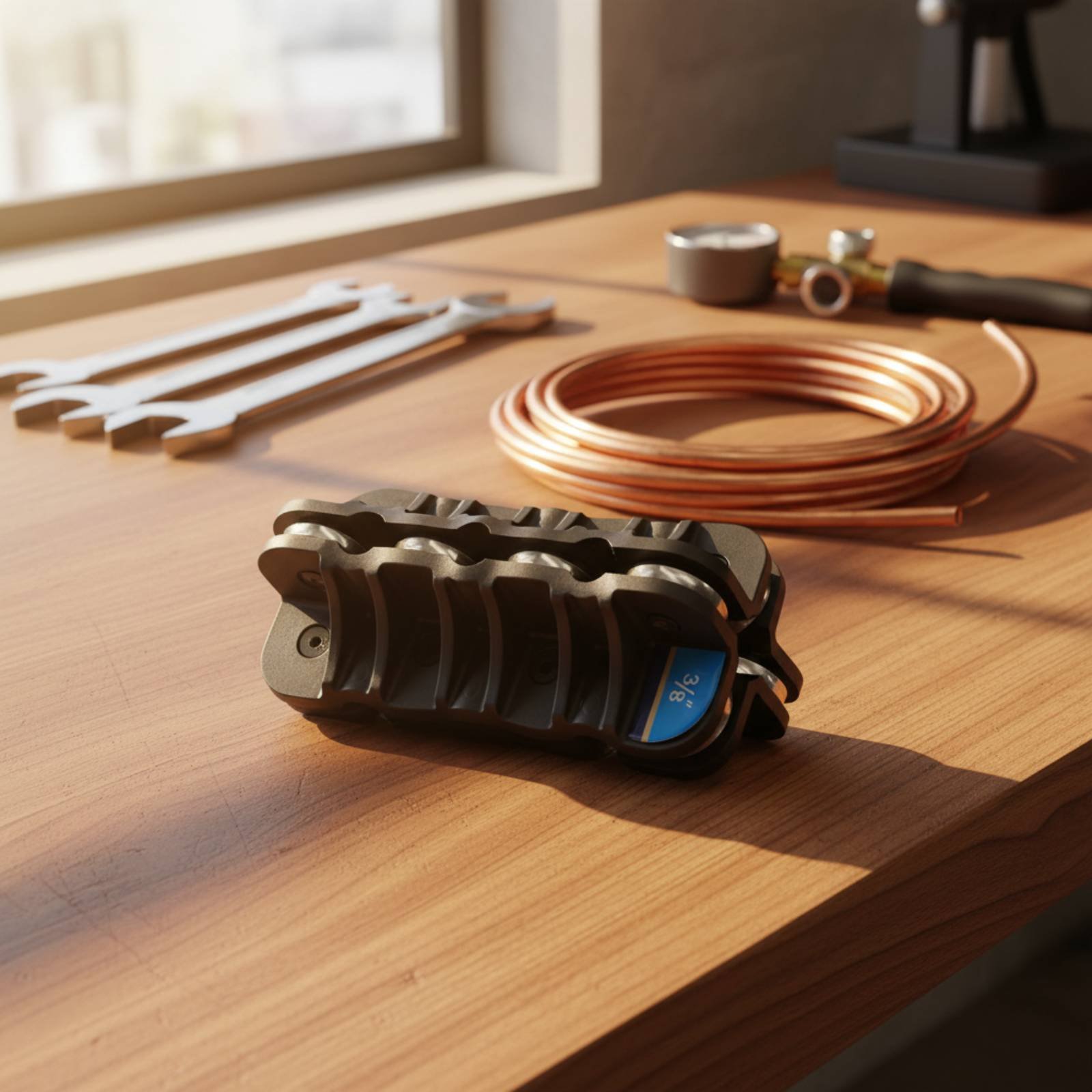Copper Tube Straightener Compa - огляд і ціна Tools In Workshop