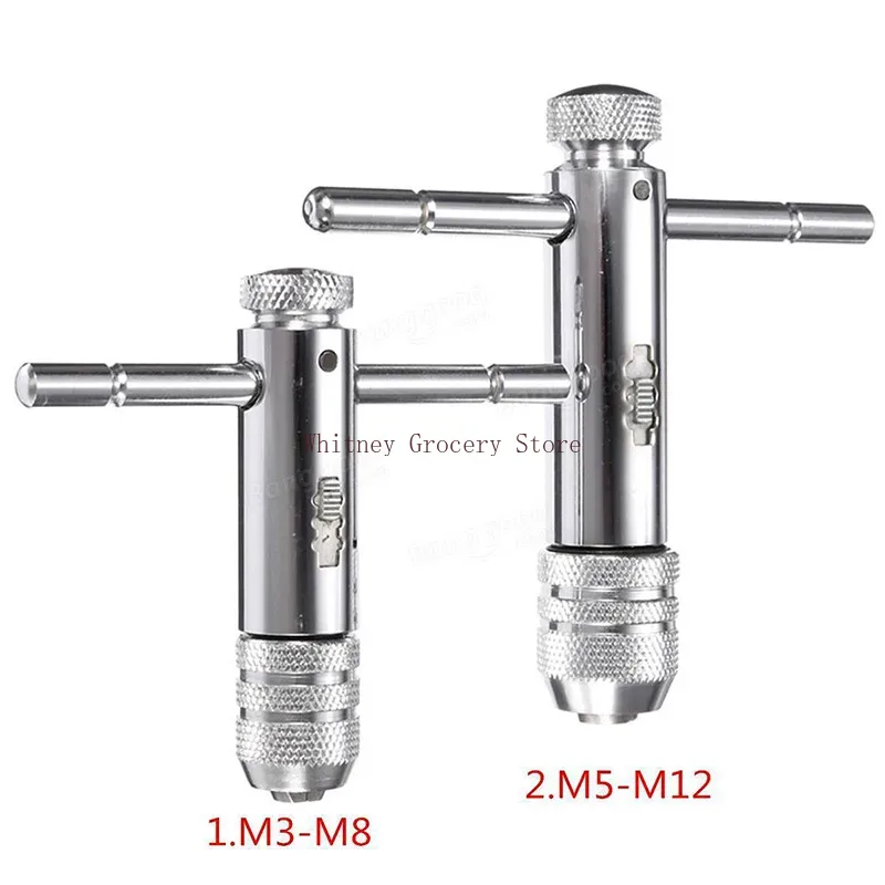 Adjustable M3-8/M5-12 T-Handle - огляд і ціна Hand Tools In Workshop