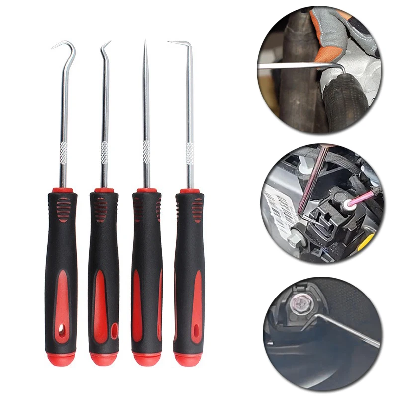 4Pcs Hot Sale Oil Seal Screwdr - огляд і ціна Workshop Tools Sale
