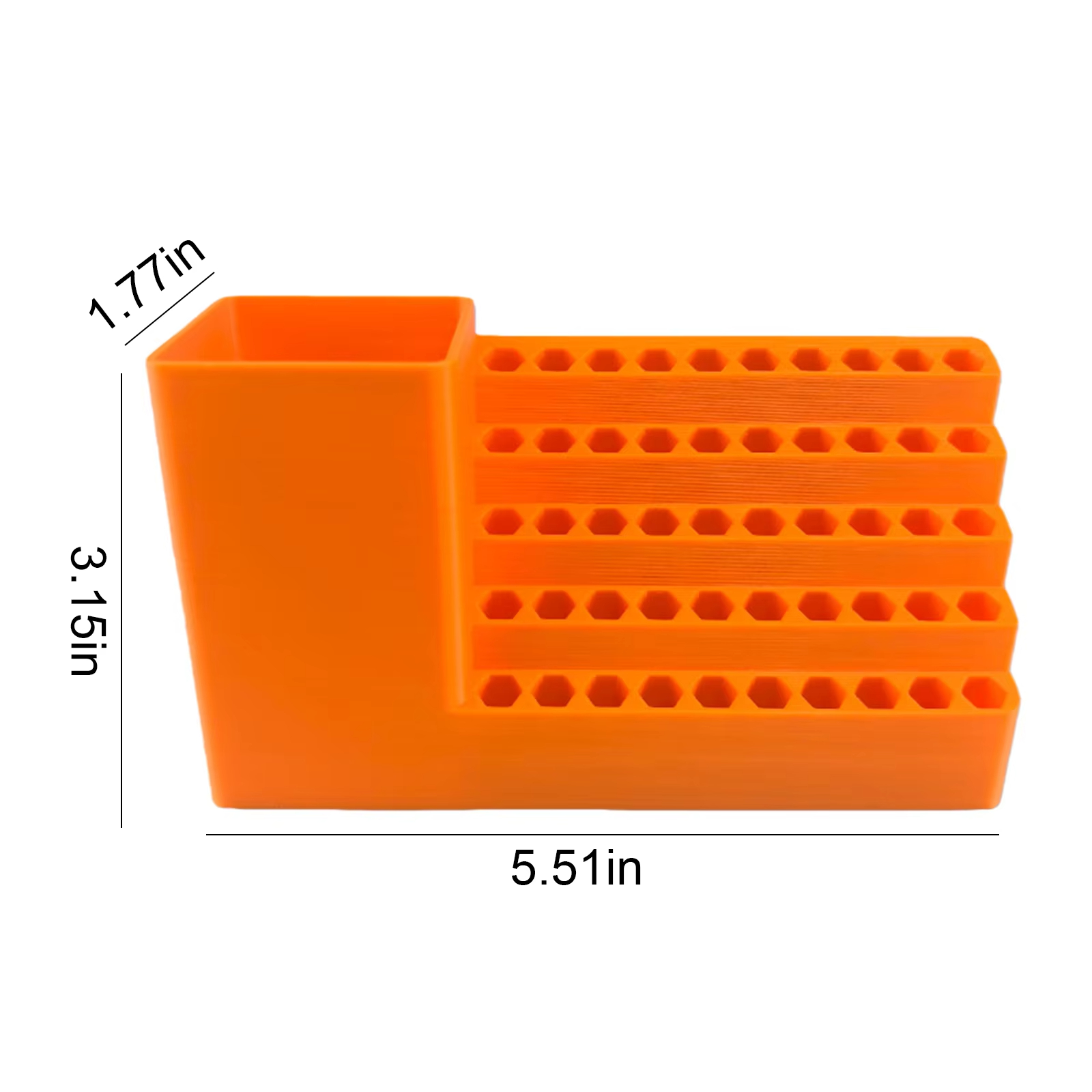 50-Hole Hex Screwdriver Bit St - огляд і ціна Tools Box For Workshop