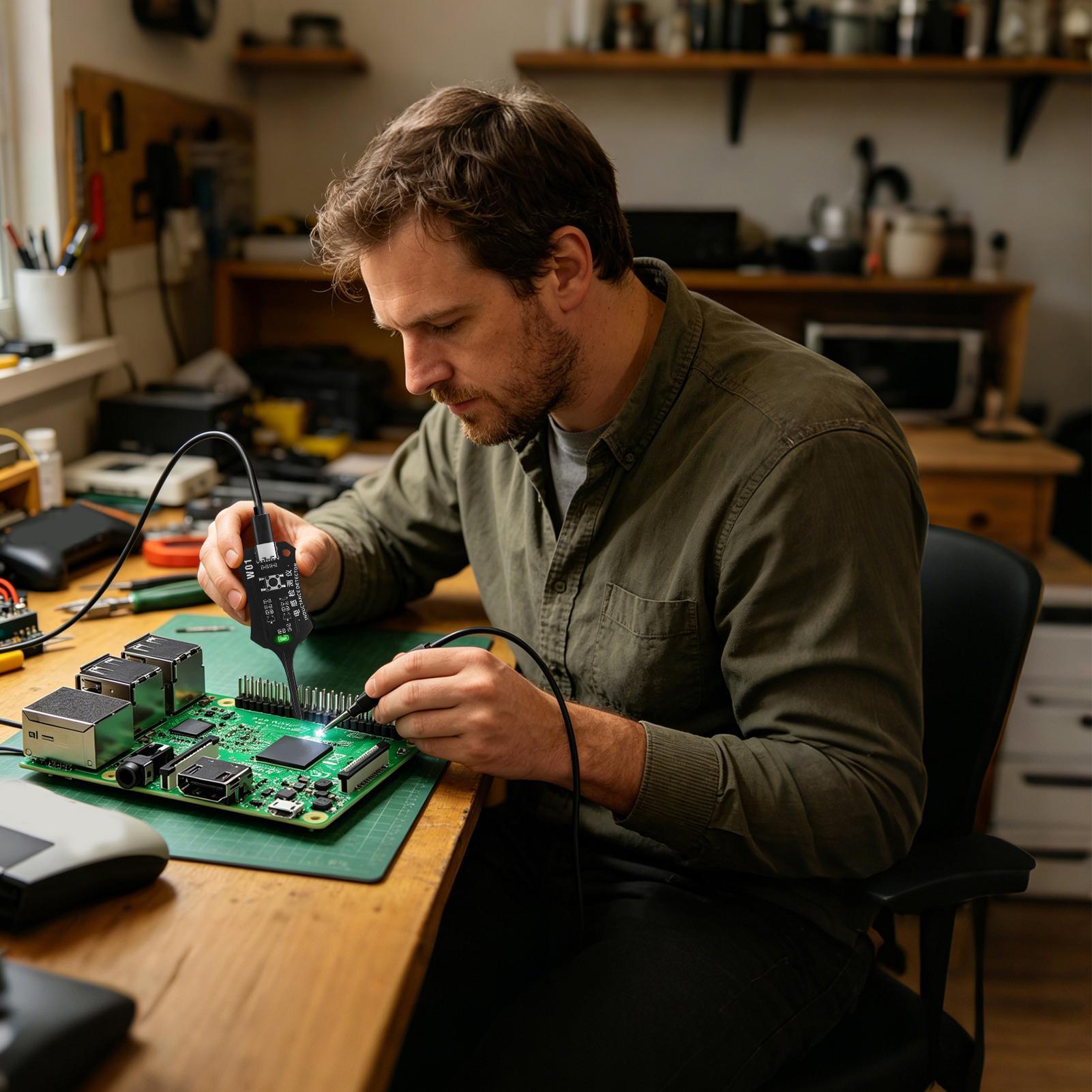 Accurate Coil Tester Tool Test - огляд і ціна Tools In Electrical Workshop
