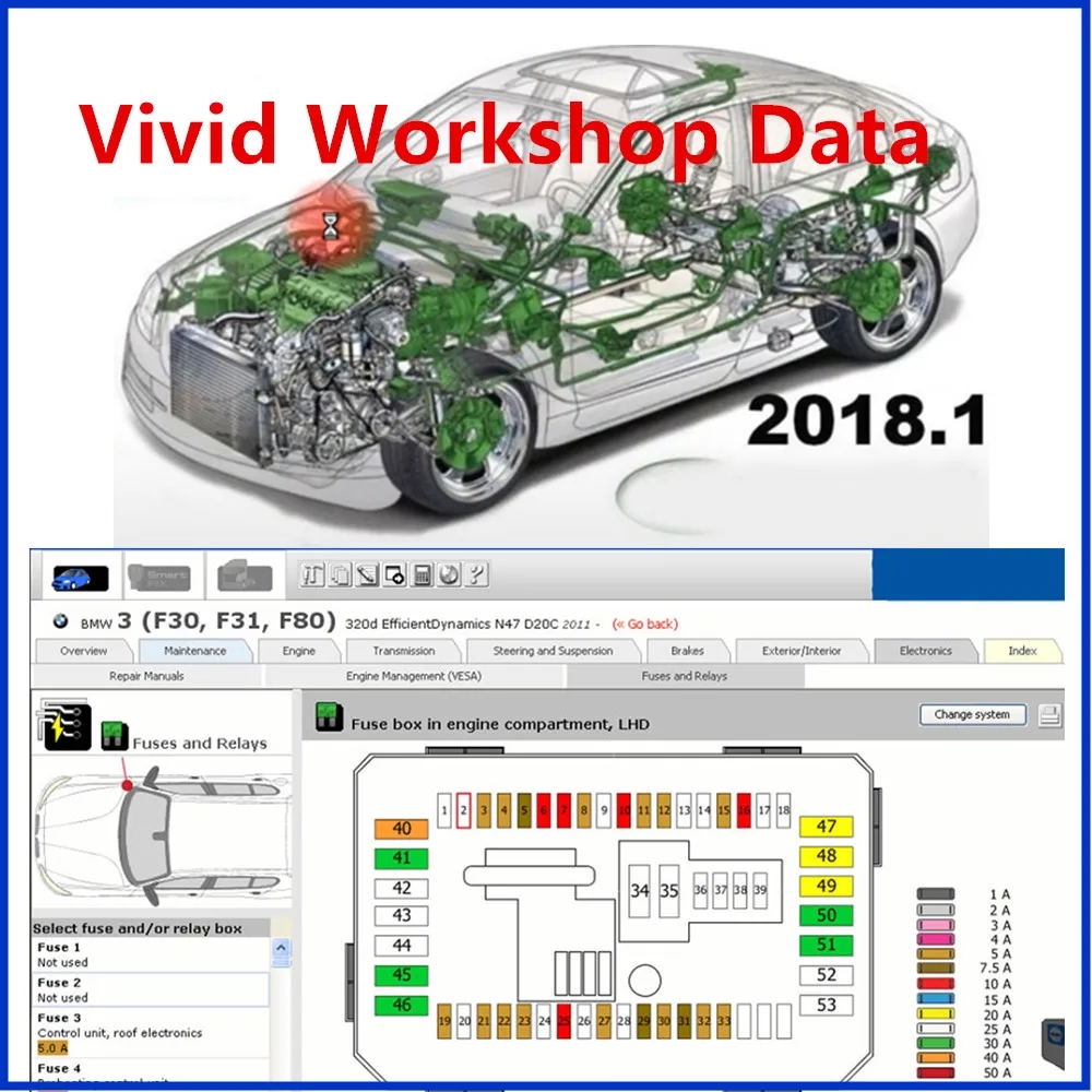 Hot Autodata 3.45 Car Maintena - огляд і ціна Tools In Electrical Workshop