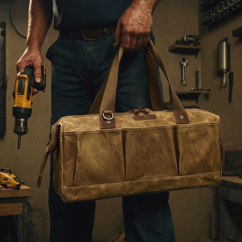 Heavy Duty Waxed Canvas Tool B - огляд і ціна Workshop Hand Tools