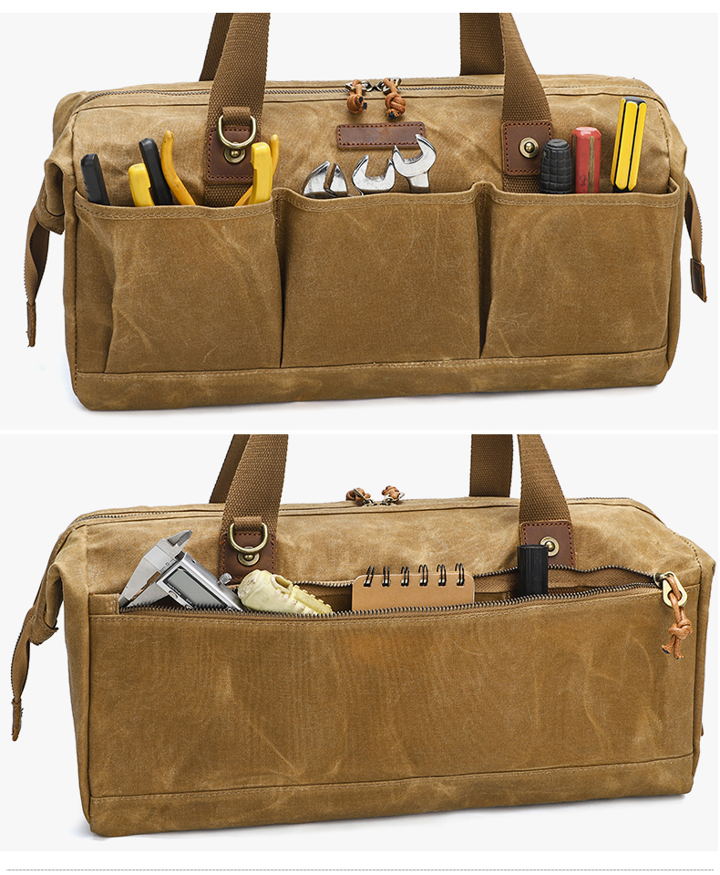 Heavy Duty Waxed Canvas Tool B - огляд і ціна Workshop Hand Tools