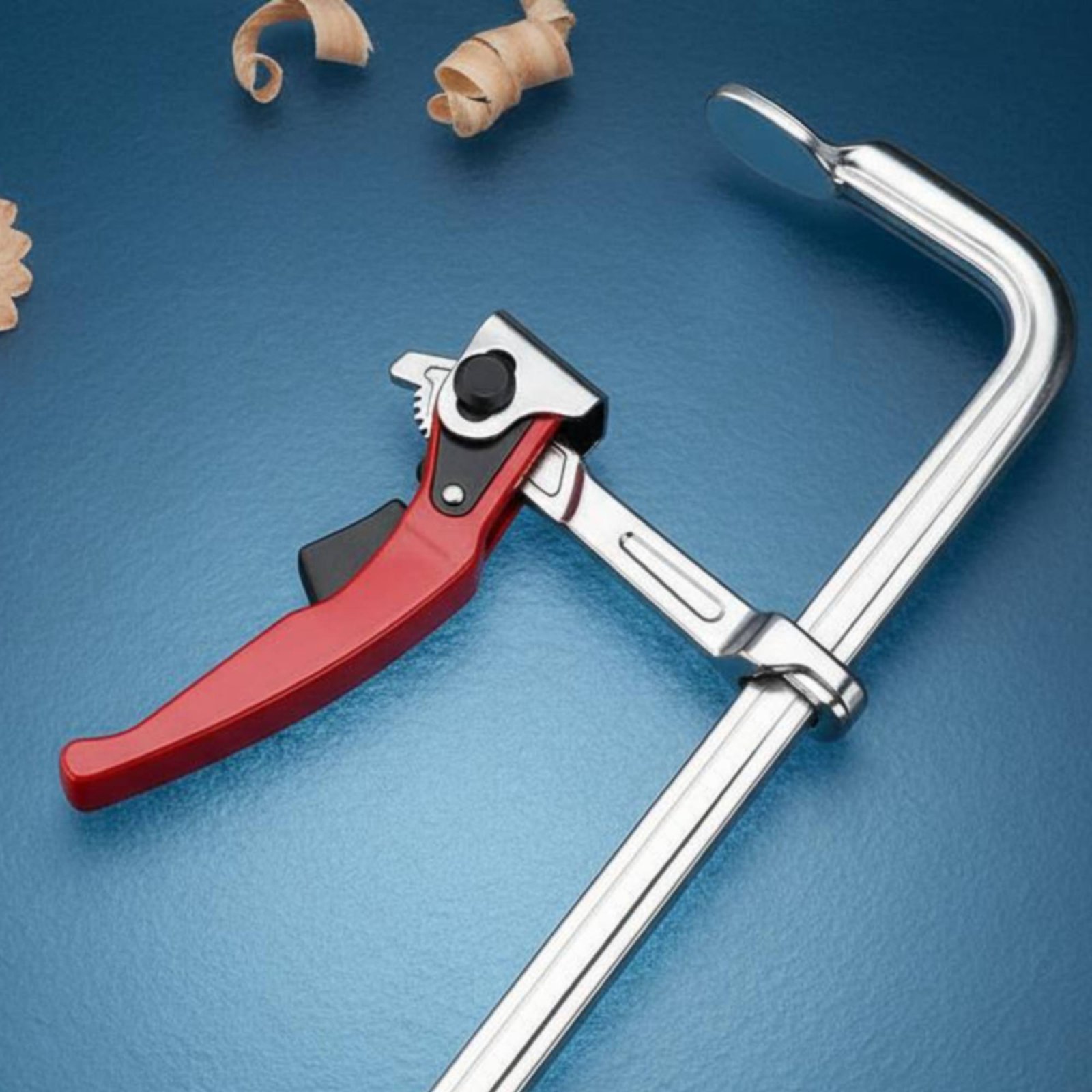 2 Pieces Ratchet F Clamp Indus - огляд і ціна Hand Tools In Workshop