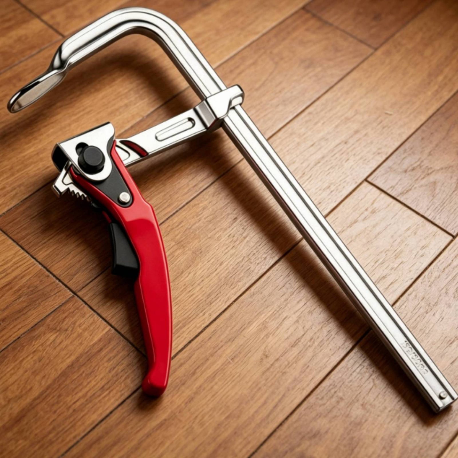 2 Pieces Ratchet F Clamp Indus - огляд і ціна Hand Tools In Workshop