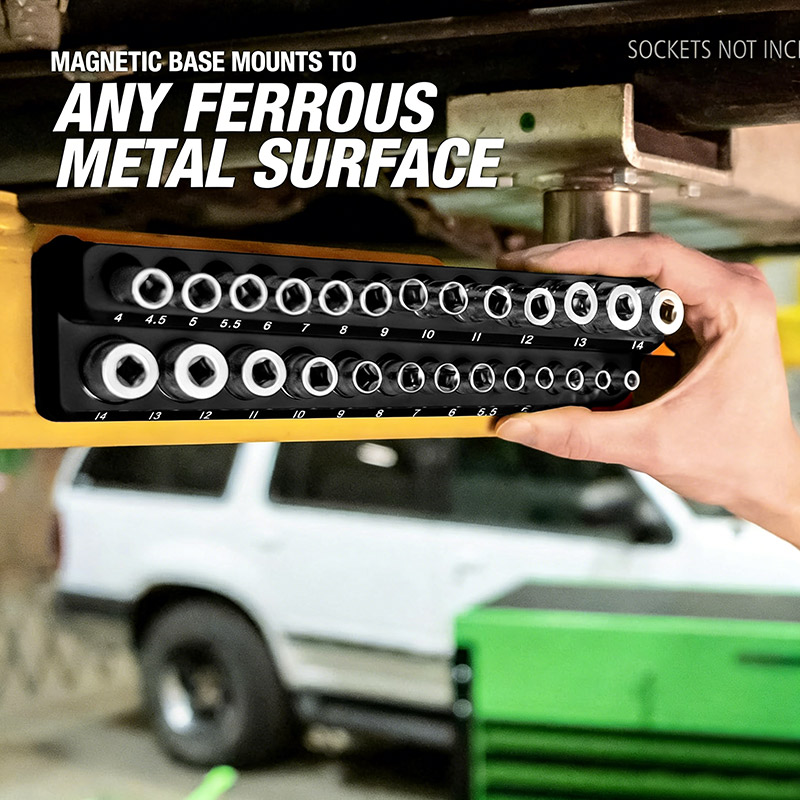 Magnetic Metric Socket Organiz - огляд і ціна Magnetic Parts Tray