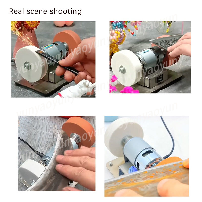 Double Wheel Bench Grinder Hou - огляд і ціна Workshop Tools Knife