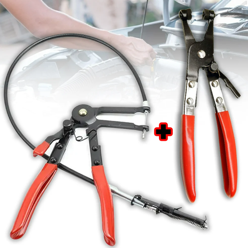 Long Reach Wire Spring Hose Cl - огляд і ціна Workshop Tools Sale