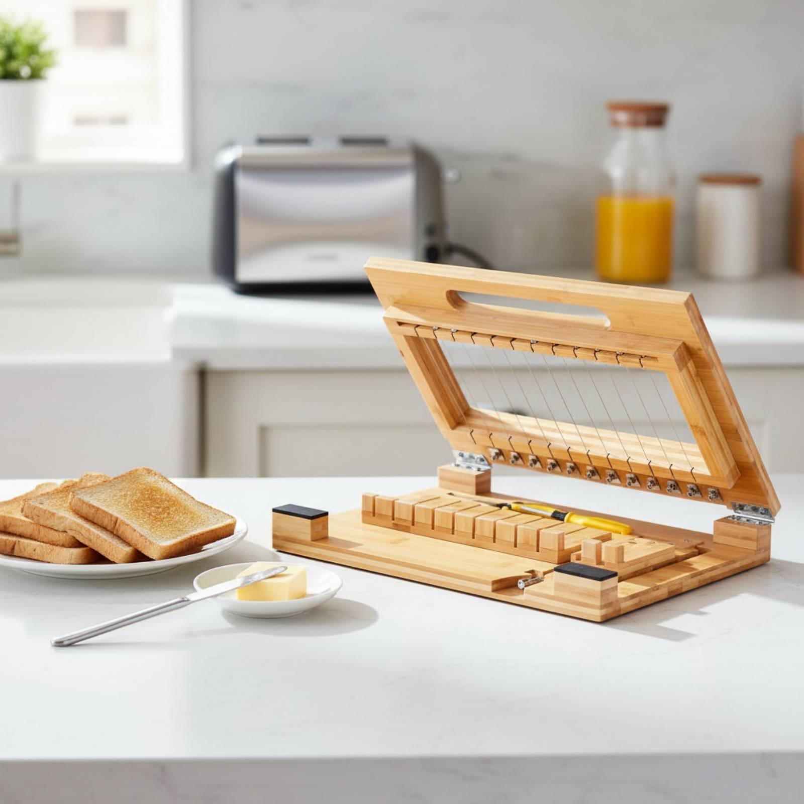 Bamboo Soap Cutter 2-in-1 Desi - огляд і ціна Tools In Workshop