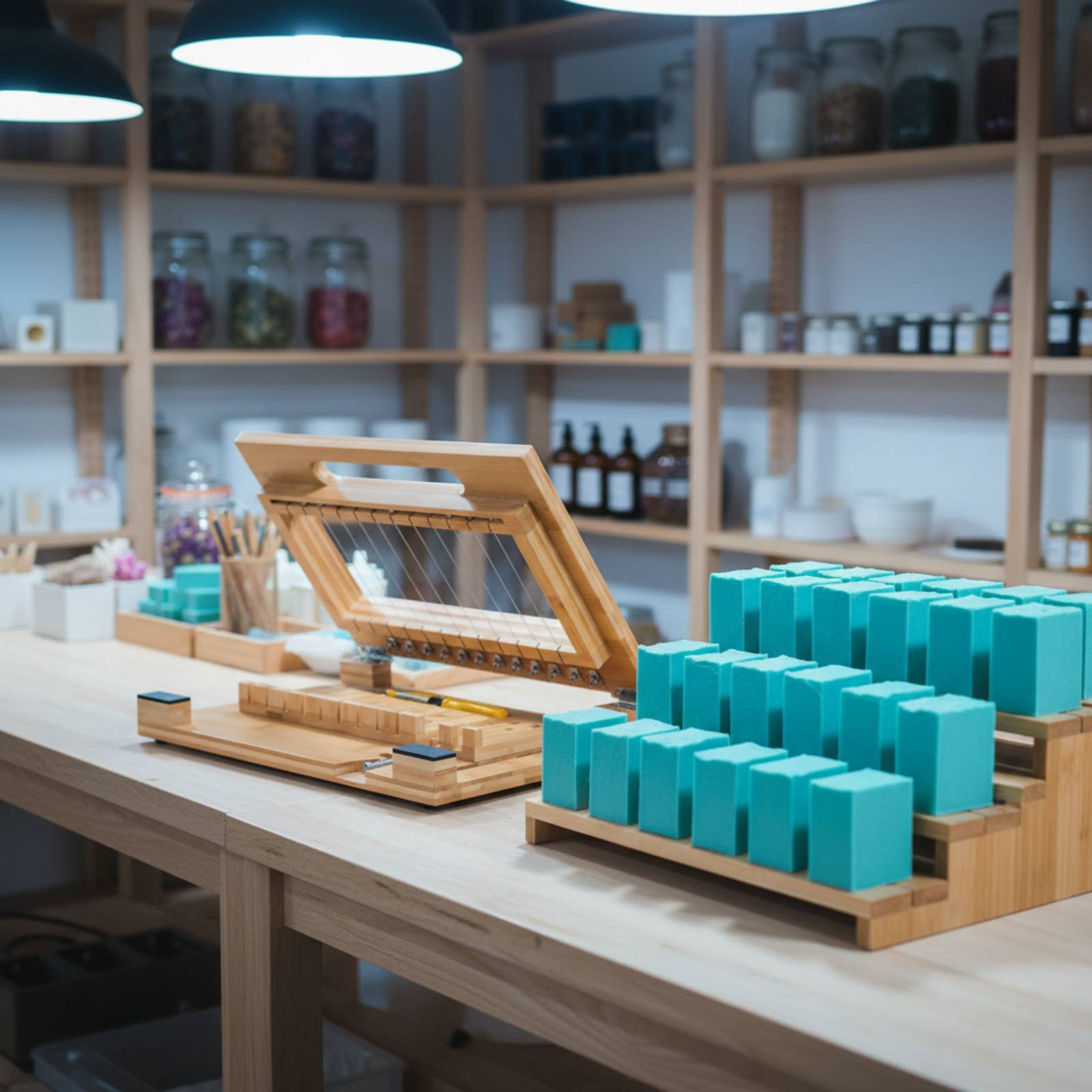 Bamboo Soap Cutter 2-in-1 Desi - огляд і ціна Tools In Workshop