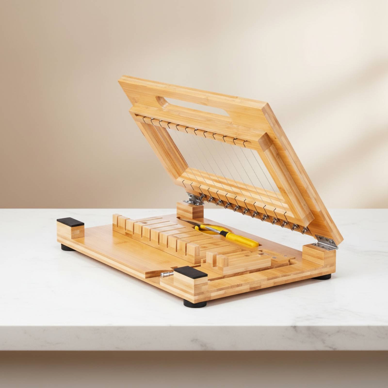 Bamboo Soap Cutter 2-in-1 Desi - огляд і ціна Tools In Workshop