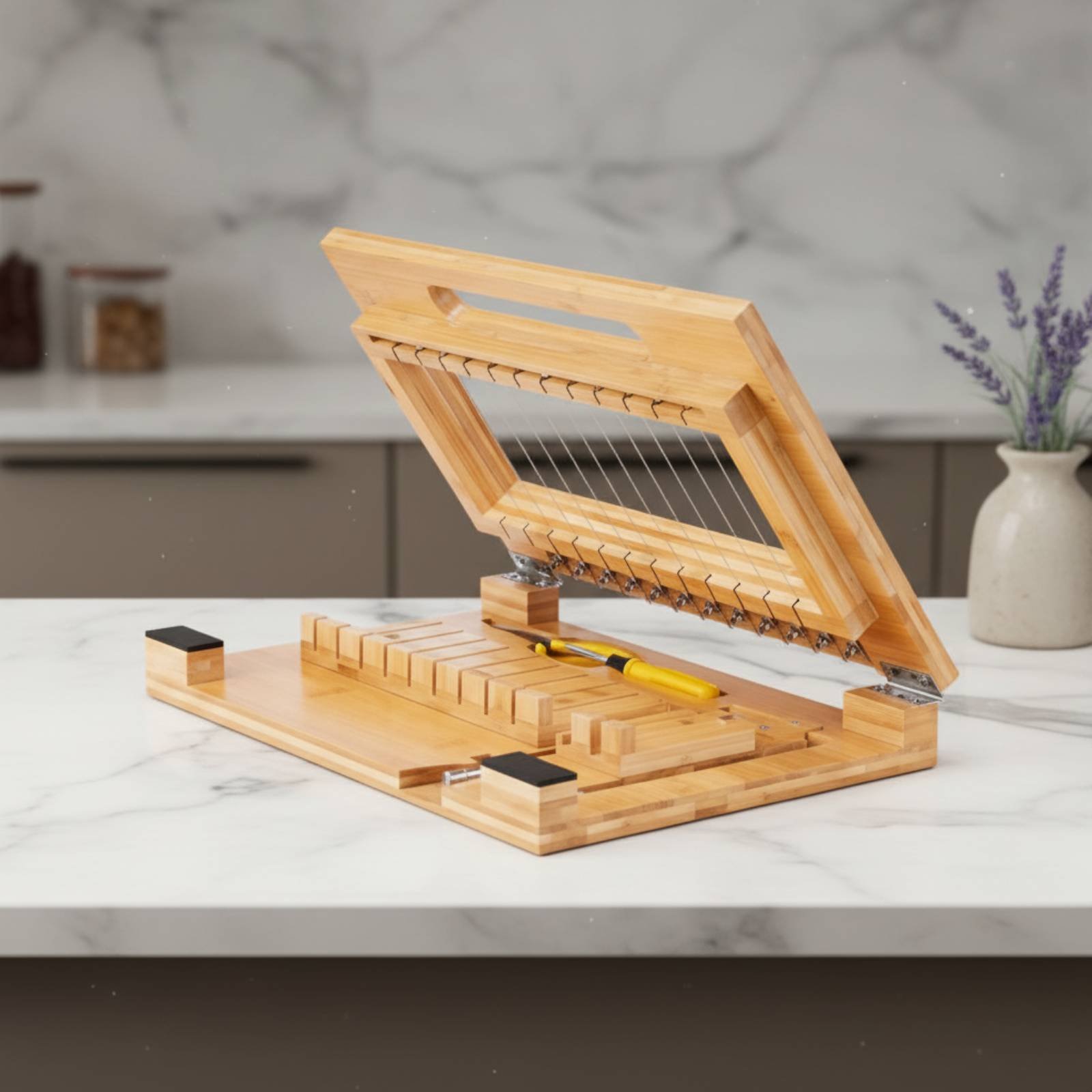Bamboo Soap Cutter 2-in-1 Desi - огляд і ціна Tools In Workshop