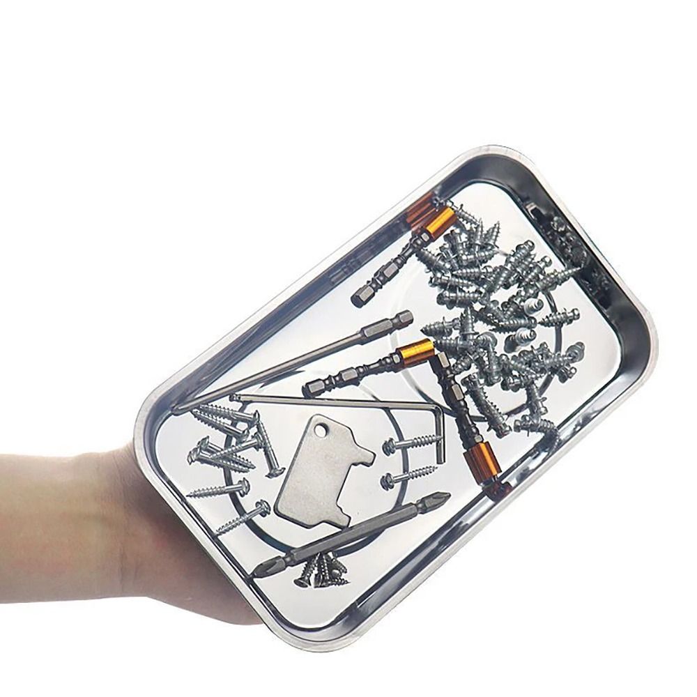 1Pcs Round Square Magnetic Par - огляд і ціна Magnetic Parts Tray
