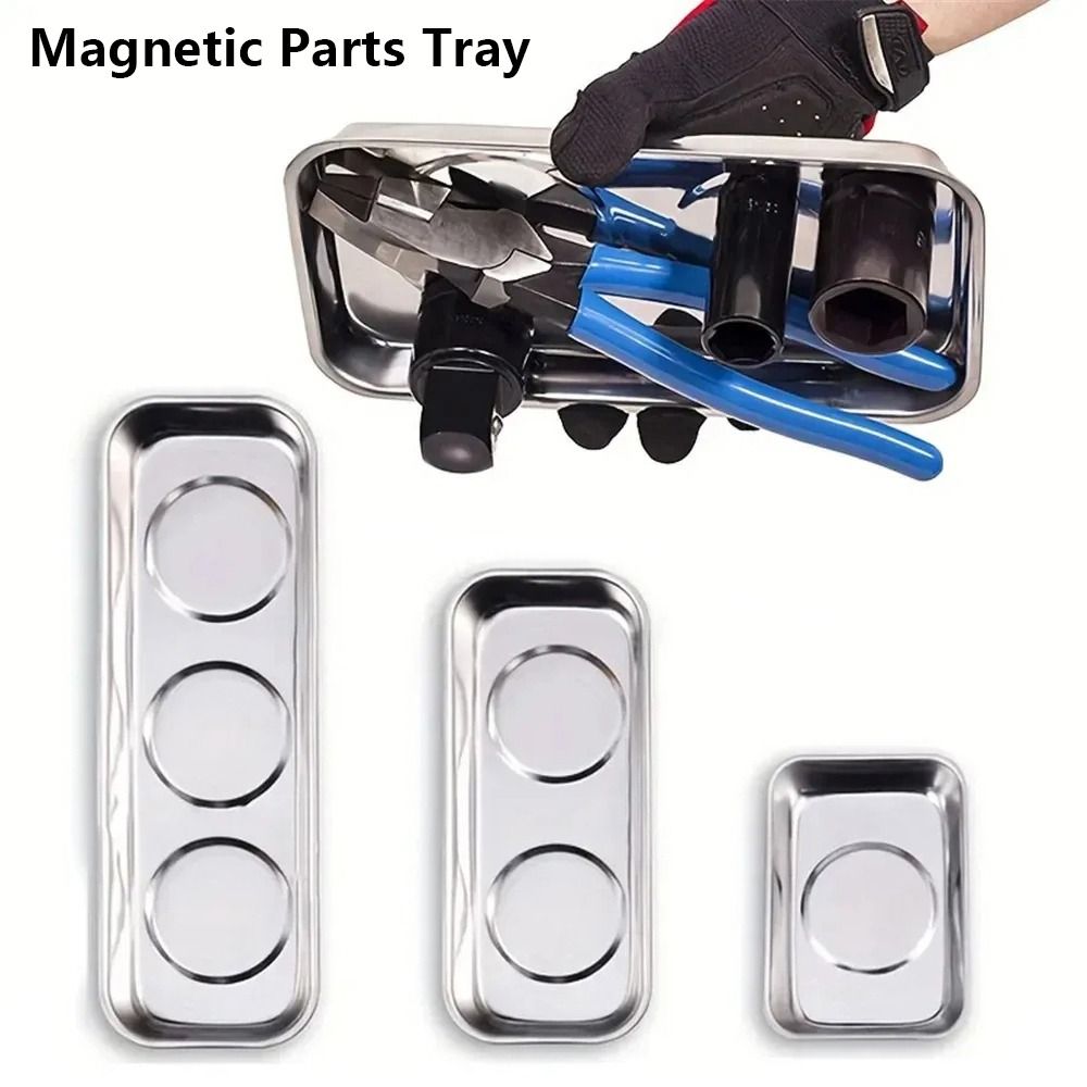 1Pcs Round Square Magnetic Par - огляд і ціна Magnetic Parts Tray