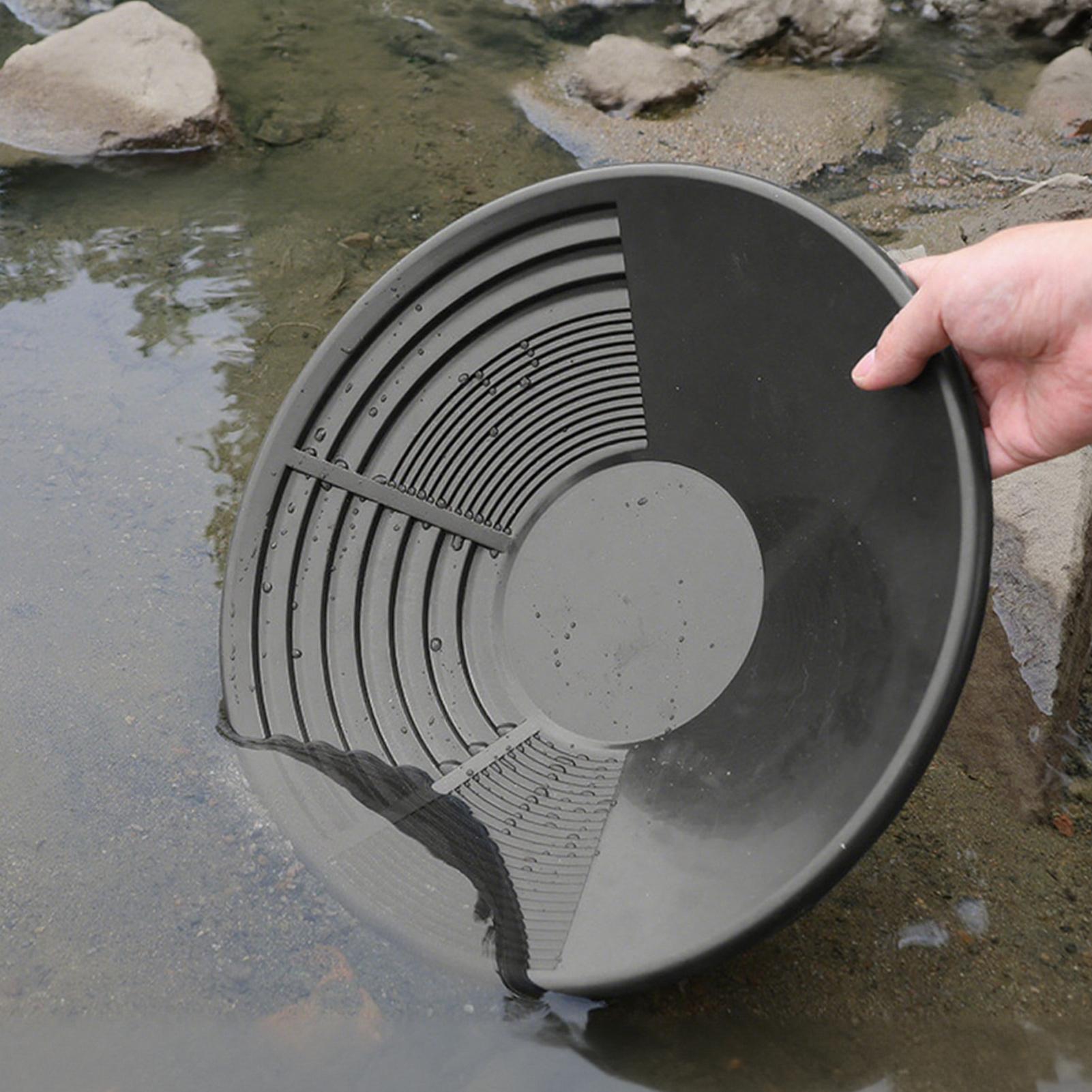Hot Sale Plastic Gold Pan Basi - огляд і ціна Workshop Tools Sale