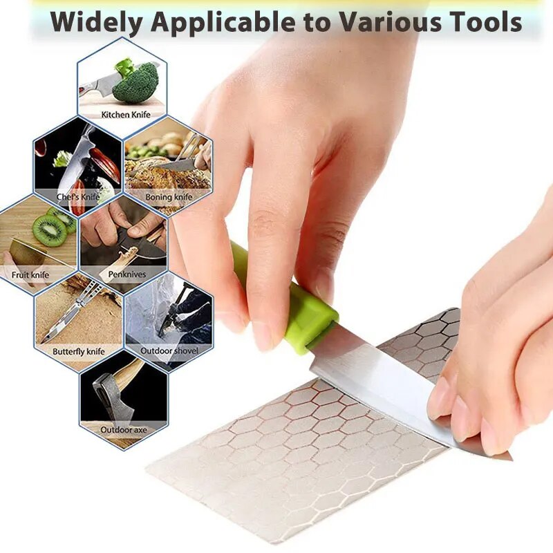 Diamond Knives Sharpening Ston - огляд і ціна Sharpening Stone Whetstone