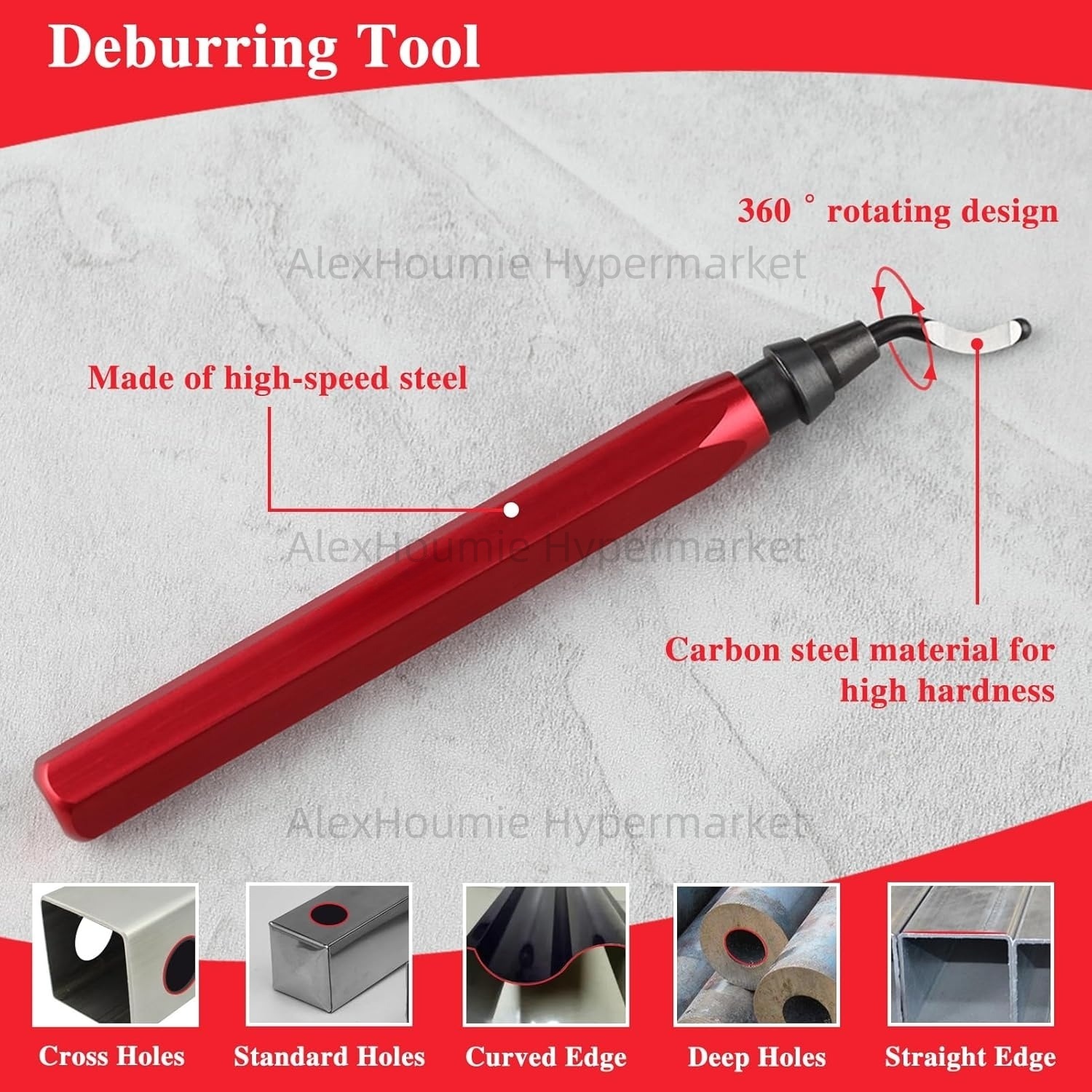 RB1000 Metal Handle Burr Debur - огляд і ціна Workshop Tools Sale