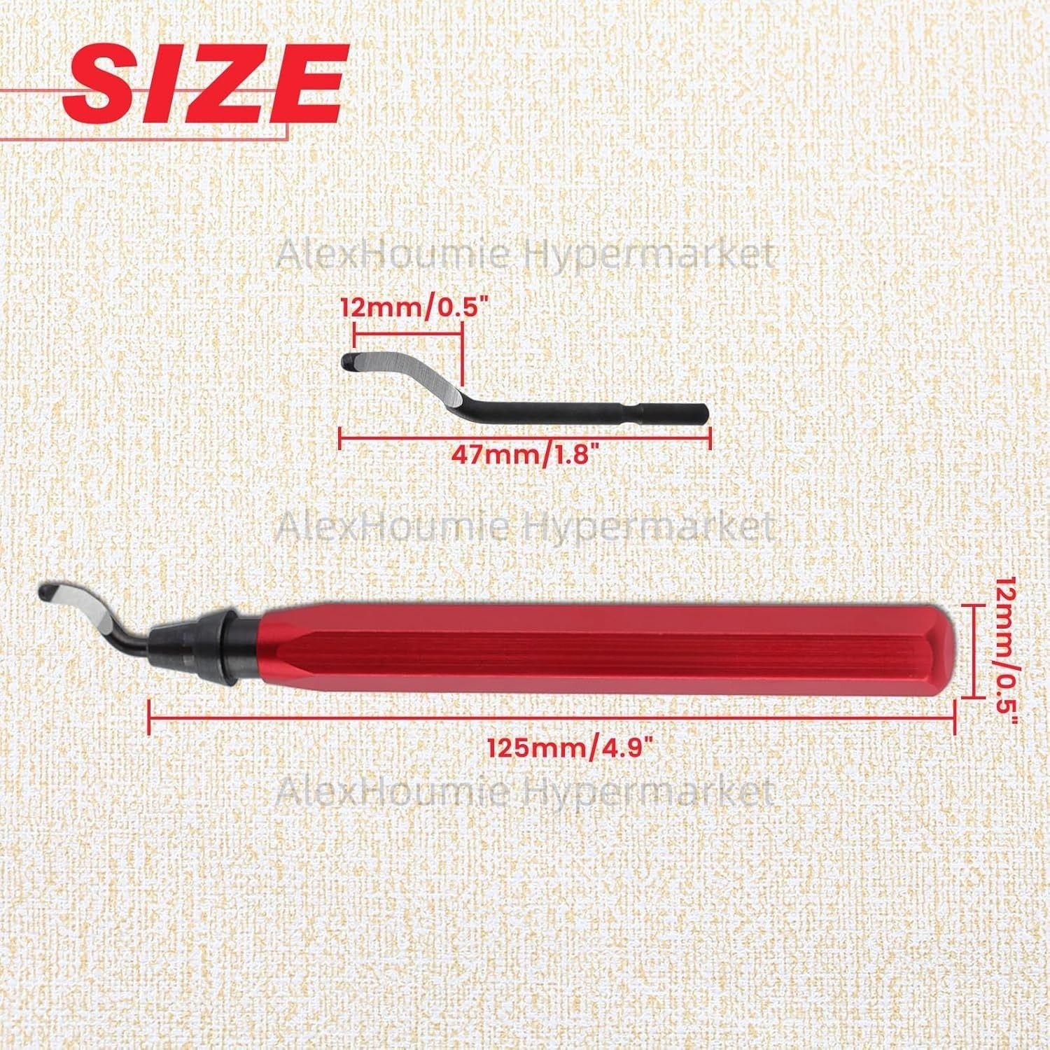RB1000 Metal Handle Burr Debur - огляд і ціна Workshop Tools Sale