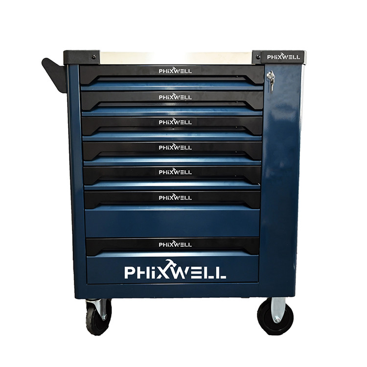 7 Drawer Roller Cabinet 250 Pi - огляд і ціна Hand Tools In Workshop