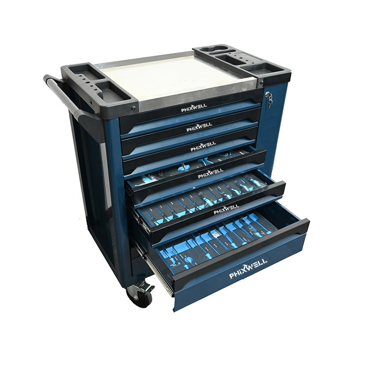 7 Drawer Roller Cabinet 250 Pi - огляд і ціна Hand Tools In Workshop