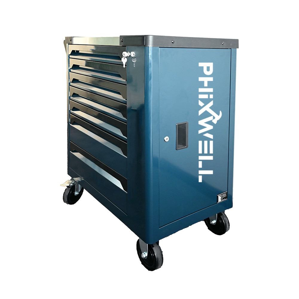 7 Drawer Roller Cabinet 250 Pi - огляд і ціна Hand Tools In Workshop