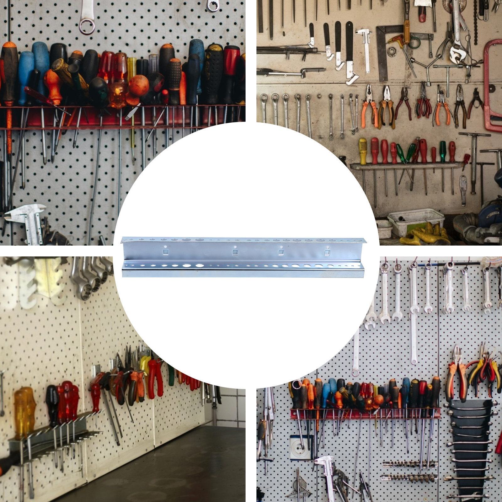1Pcs Hardware Tool Rack Alloy  - огляд і ціна Workshop Tools.Hanging Board