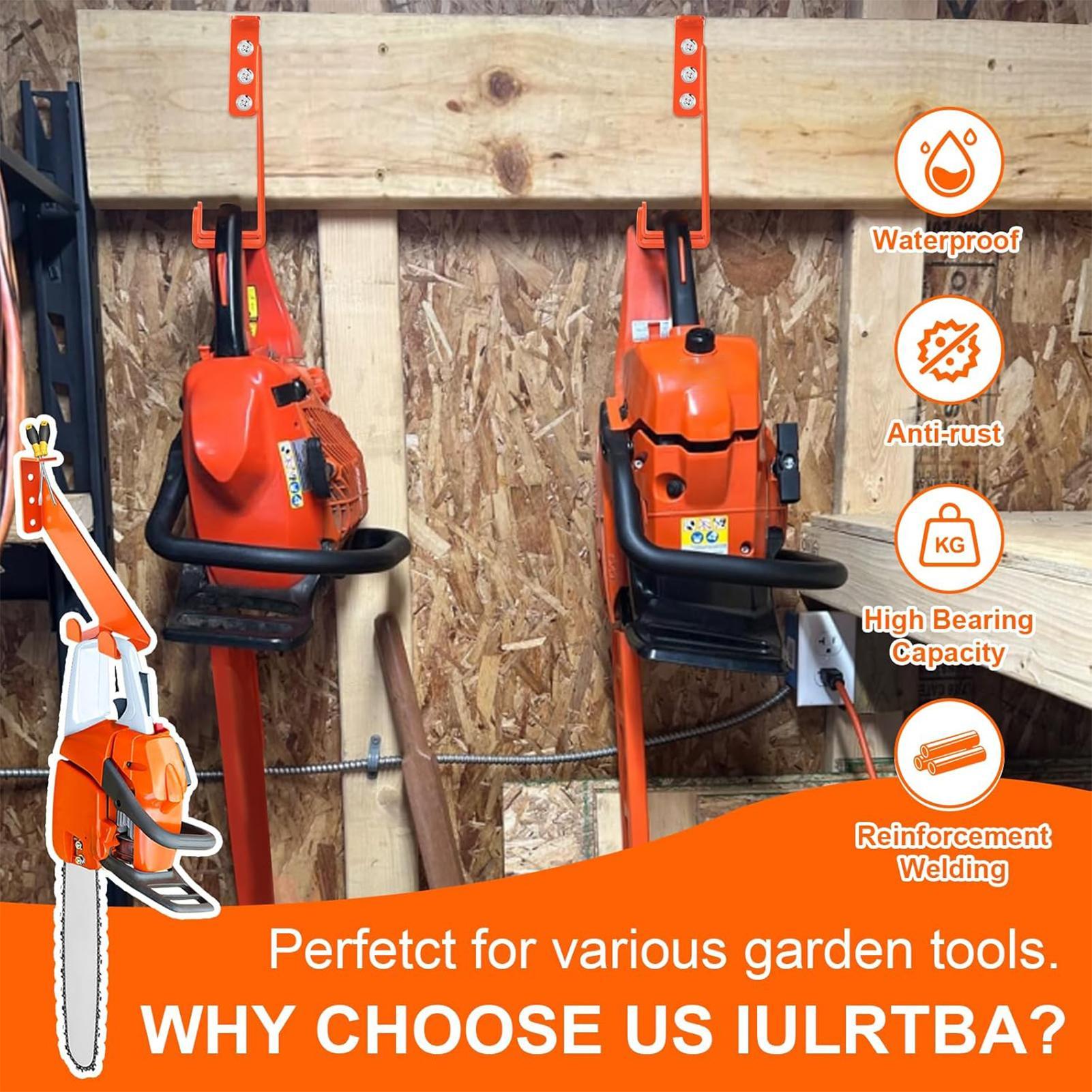 Chainsaw Wall Mount Stainless  - огляд і ціна Workshop Tools Display