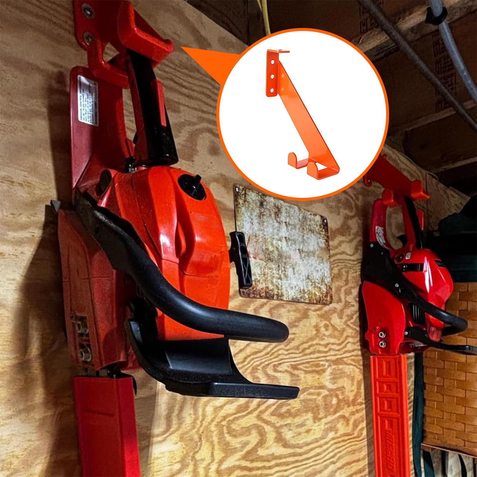 Chainsaw Wall Mount Stainless  - огляд і ціна Workshop Tools Display