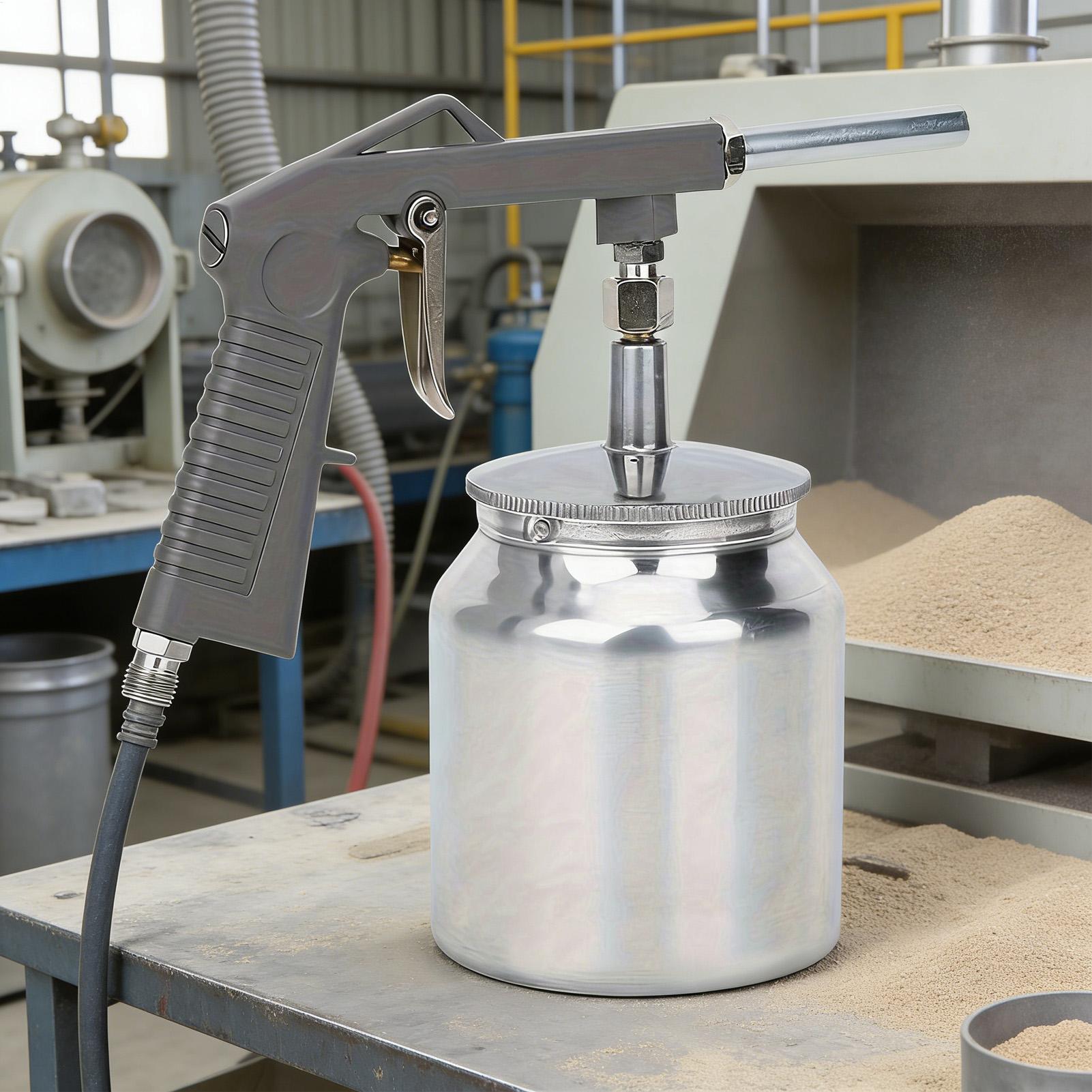 Abrasive Blasting Tool Precisi - огляд і ціна Tools In Workshop